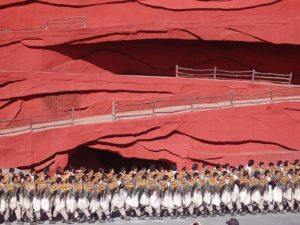 Lijiang spectacle