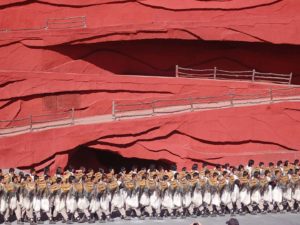 Lijiang spectacle