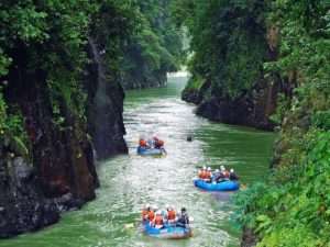 Rafting au Rio Pacuare