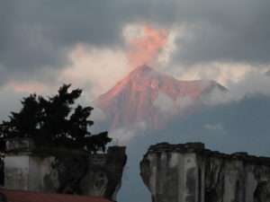 Antigua - volcan Agua