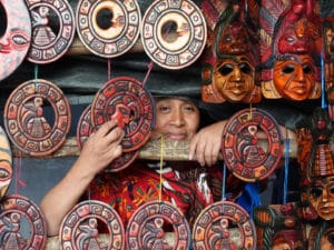 Chichicastenango - portrait