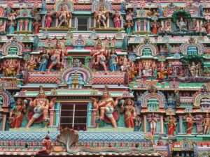 Temple au Tamil Nadu