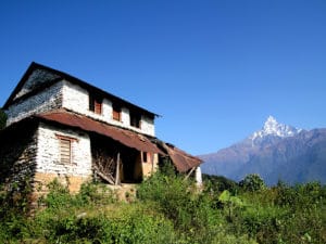 Trek Luwang Machapuchare