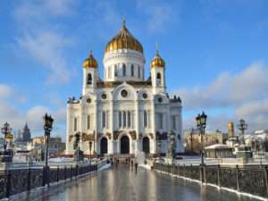 Cathédrale St Sauveur Moscou