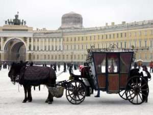 St Petersbourg en hiver