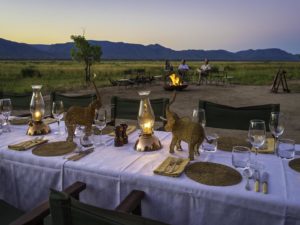 Jonhs Camp - mana pools