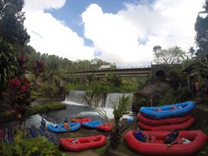 Bali - rafting