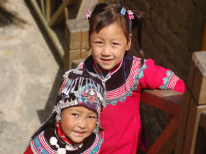 Enfants - Yunnan