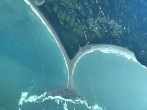 Marino Ballena vue du ciel