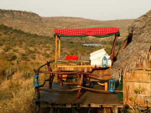 Laikipia Loisaba chambre avec vue