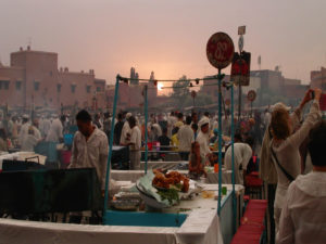 Terrasse Riad