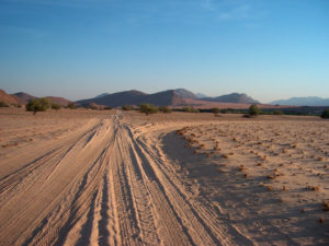 Pistes de Namibie