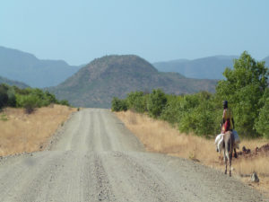 Sur les routes de Namibie