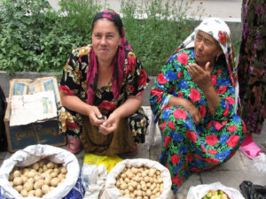 Boukhara - bazar