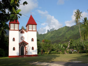 Moorea église