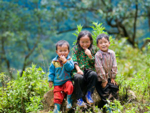 Enfants de Lao Caï