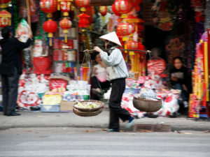 Hanoi - vendeur