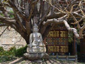 Statue de Boudha