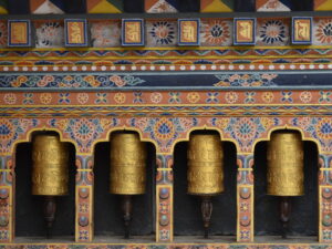 The Gangtey Goenpa monastery 6