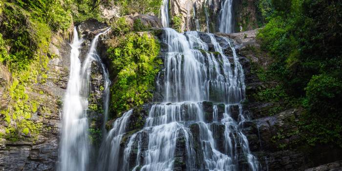 waterfall in costa rica