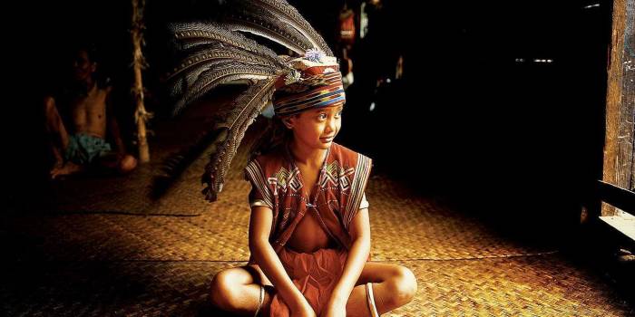 MAL-Borneo-Enfant