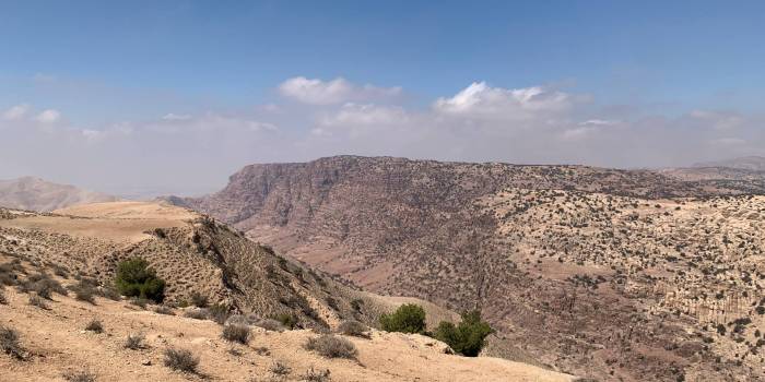 ROMANE - litle petra view